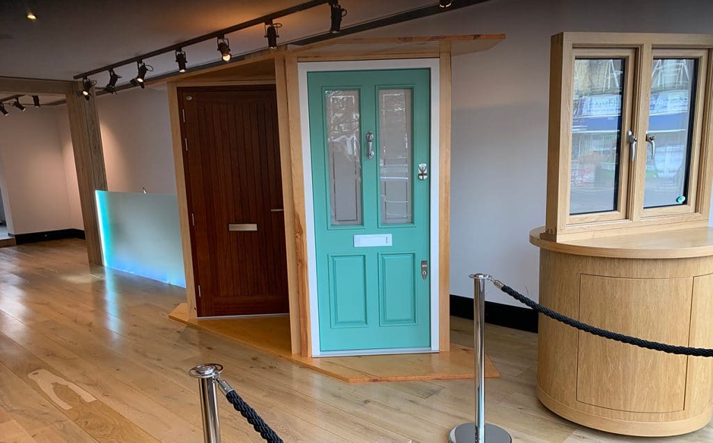 Doors by London Windows and Joinery